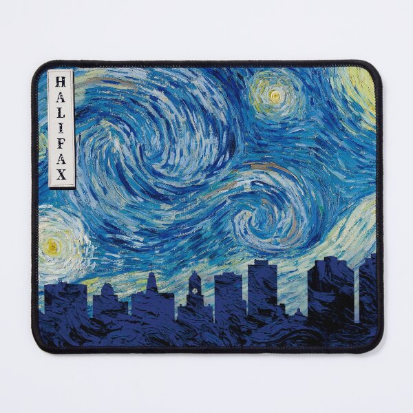 Item preview, Halifax Van Gogh Starry Night designed and sold by DFerraz.