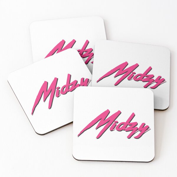 Item preview, Itzy MIDZY pink typography designed and sold by Morcawork.