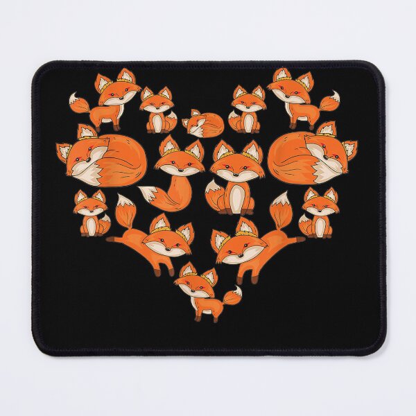 Item preview, Fox For Women Girls Kids Heart Poses Cute Fox designed and sold by HamzashiTrre.