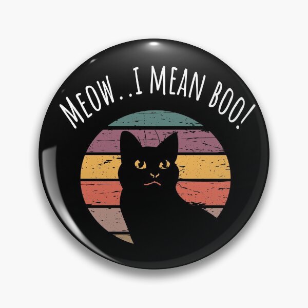 Item preview, Copie de Copie de  Meow, I mean.. Boo! Mexican cute Cat skull designed and sold by Marybble.