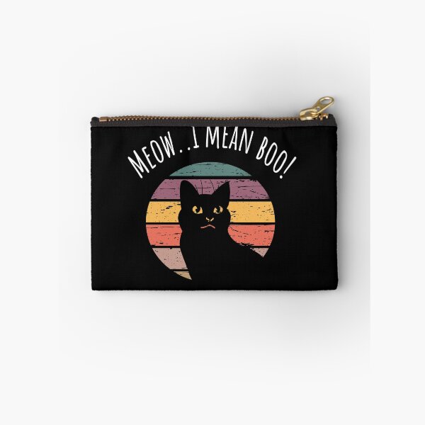 Item preview, Copie de Copie de  Meow, I mean.. Boo! Mexican cute Cat skull designed and sold by Marybble.