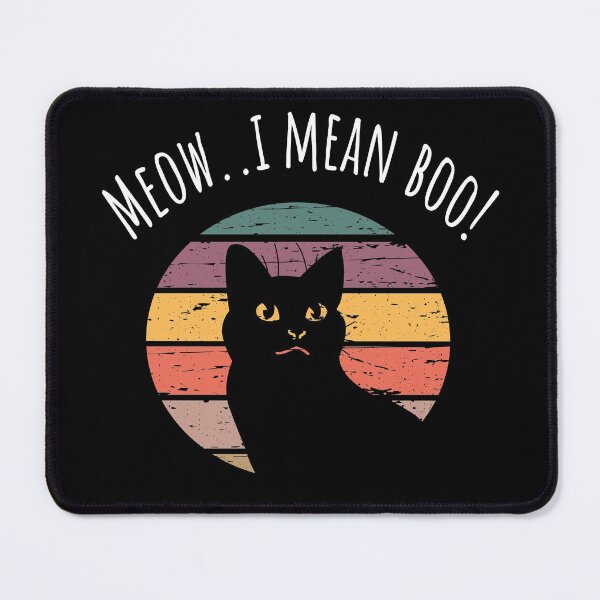 Item preview, Copie de Copie de Meow, I mean.. Boo! Mexican cute Cat skull designed and sold by Marybble.