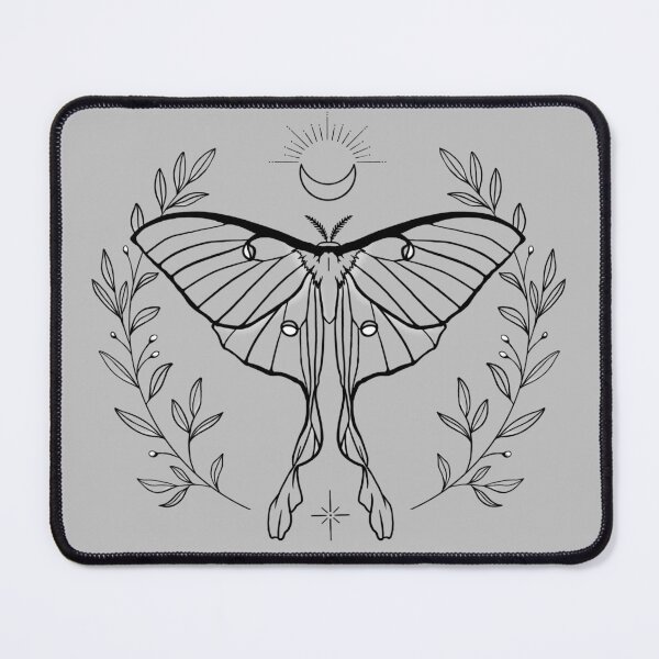 Item preview, Lunar Moth designed and sold by CamiJuel.