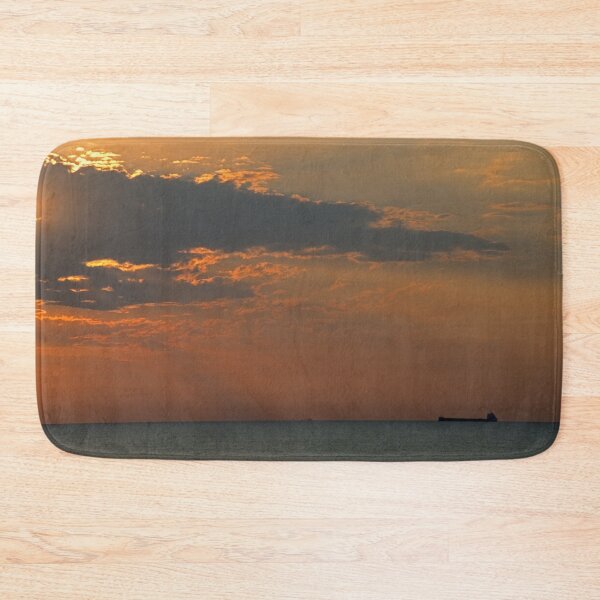 Item preview, Morning's First Freighter designed and sold by Bill Spengler's Photographic Thoughts.