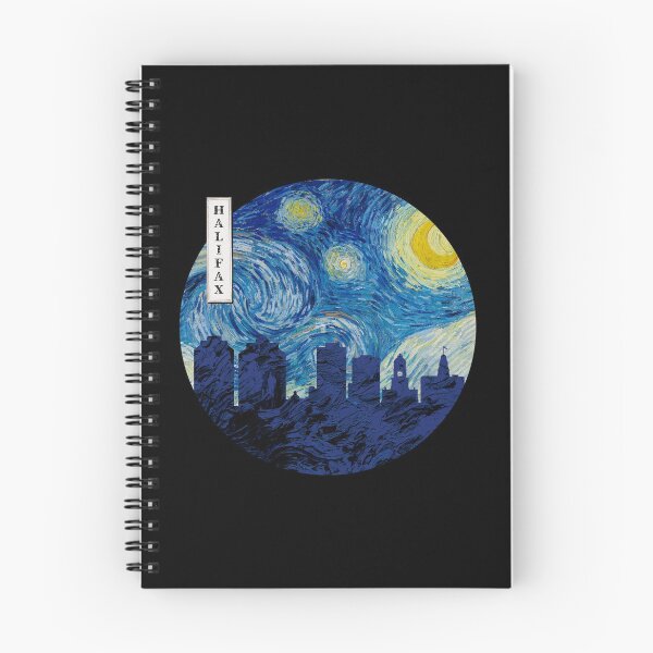 Item preview, Halifax Starry Night Van Gogh Circle designed and sold by DFerraz.