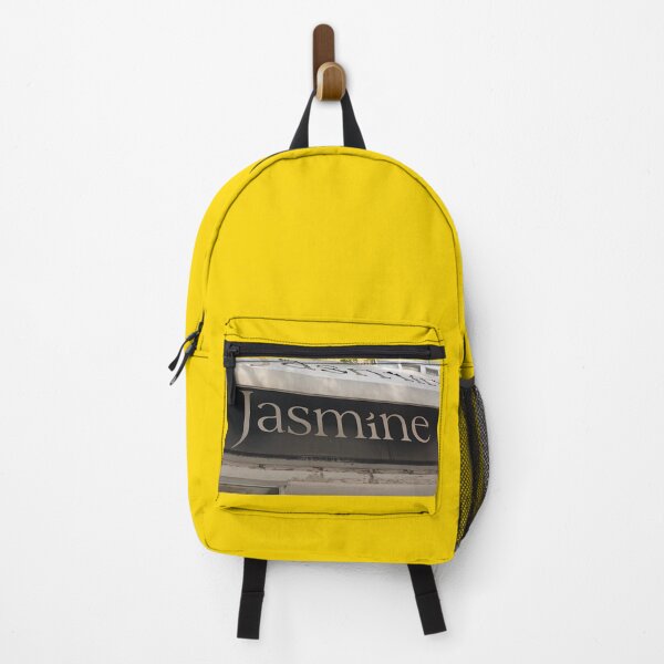 Item preview, Jasmine, Jasmine mask, Jasmine notebook, Jasmine apron, Jasmine backpack designed and sold by PicsByMi.
