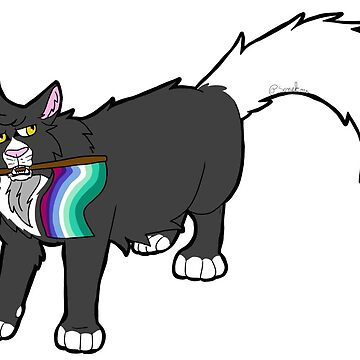 Artwork thumbnail, gay flag chat by senekou