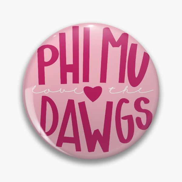 Item preview, Phi Mu Button designed and sold by coledavisss.
