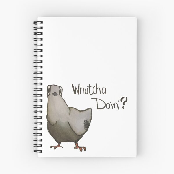 Item preview, WHATCHA DOIN' designed and sold by Ky-Illustration.