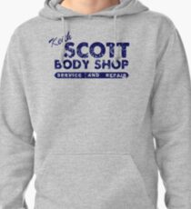 Keith Scott Body Shop Logo Pullover Hoodie
