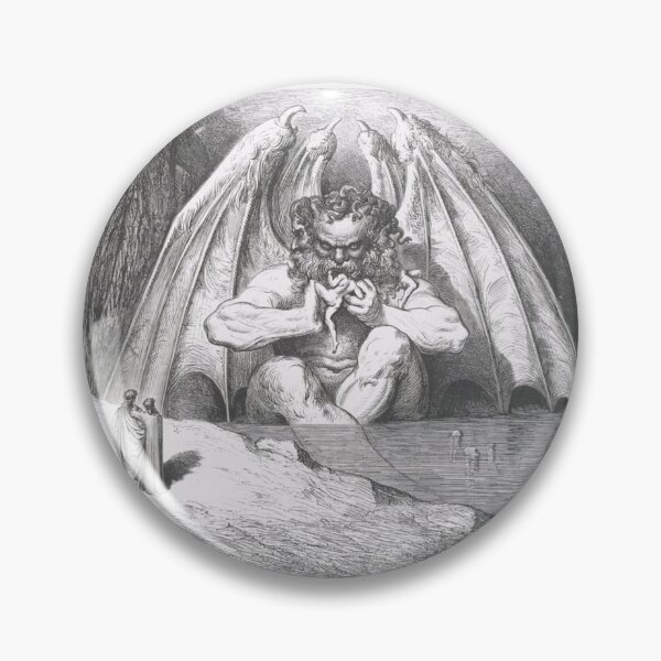 Item preview, Lucifer by Doré, Gustave (1832-1883). designed and sold by Photorebelle.