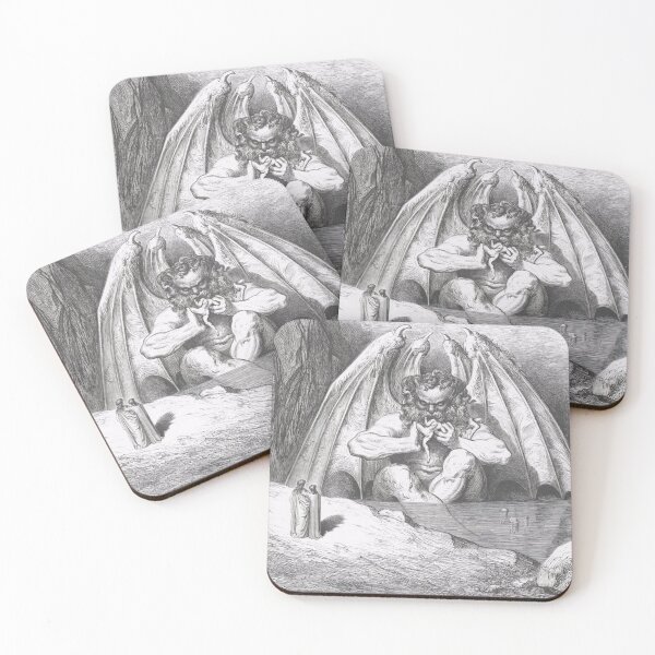 Item preview, Lucifer by Doré, Gustave (1832-1883). designed and sold by Photorebelle.