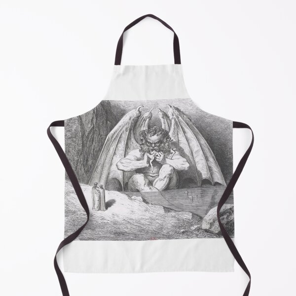Item preview, Lucifer by Doré, Gustave (1832-1883). designed and sold by Photorebelle.