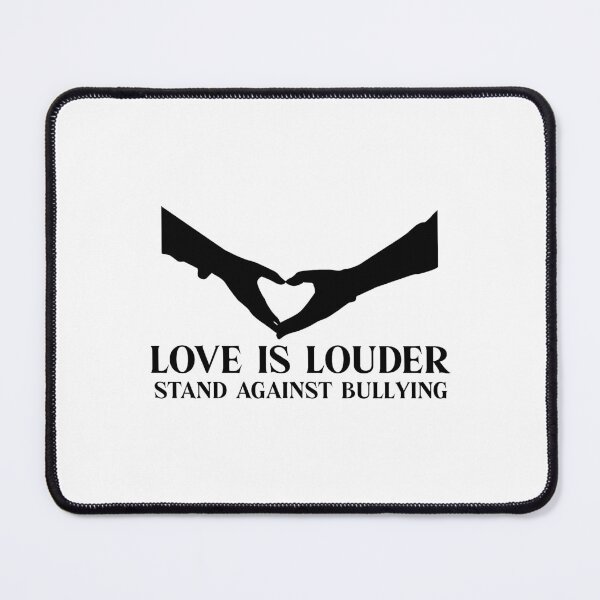 Item preview, love is louder  designed and sold by FauzIDEA.