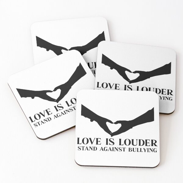 Item preview, love is louder  designed and sold by FauzIDEA.