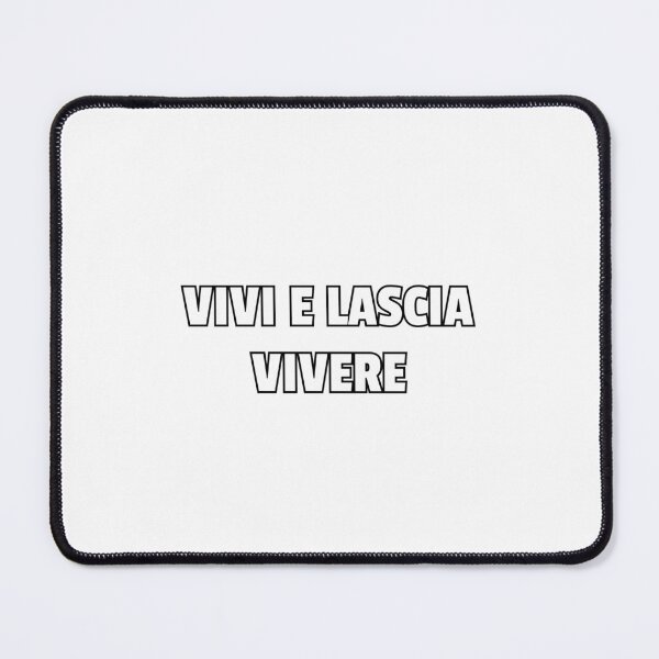 Item preview, Italian sayings - Vivi e lascia vivere - live and let live - Italian proverbs designed and sold by Silviajones.