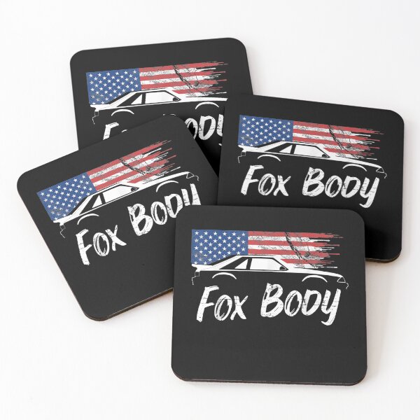 Item preview, Foxbody 50 American Flagtang Muscle Car designed and sold by RianJamessya.