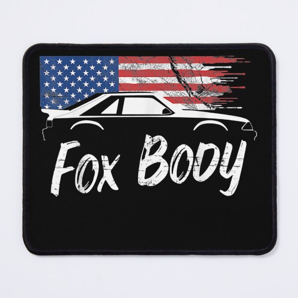Item preview, Foxbody 50 American Flagtang Muscle Car designed and sold by RianJamessya.