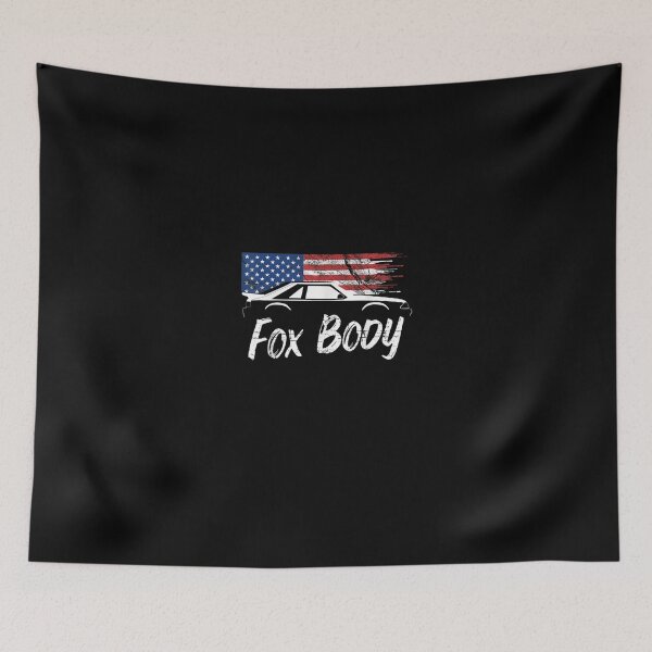 Item preview, Foxbody 50 American Flagtang Muscle Car designed and sold by RianJamessya.