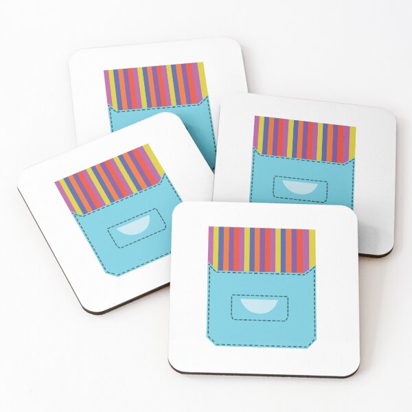 Item preview, Rainbow Pocket Art designed and sold by Sahar Shahzad Khokhar.
