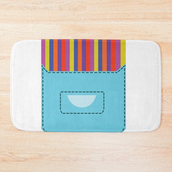 Item preview, Rainbow Pocket Art designed and sold by Sahar Shahzad Khokhar.