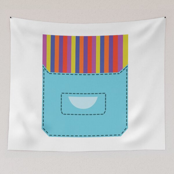 Item preview, Rainbow Pocket Art designed and sold by Sahar Shahzad Khokhar.