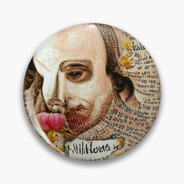 Item preview, William Shakespeare designed and sold by GreenhornShop.