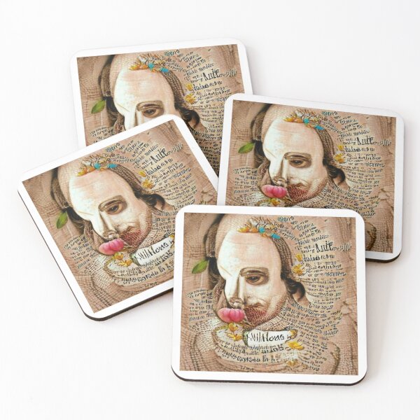 Item preview, William Shakespeare designed and sold by GreenhornShop.