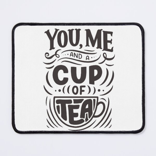 Item preview, You, me and cup of tea designed and sold by designerJO23.
