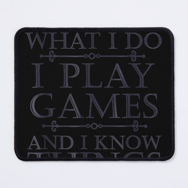 Item preview, Thats What I Do Game Funny Video Games Top designed and sold by RianJamessya.