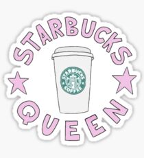 Starbucks Queen Sticker