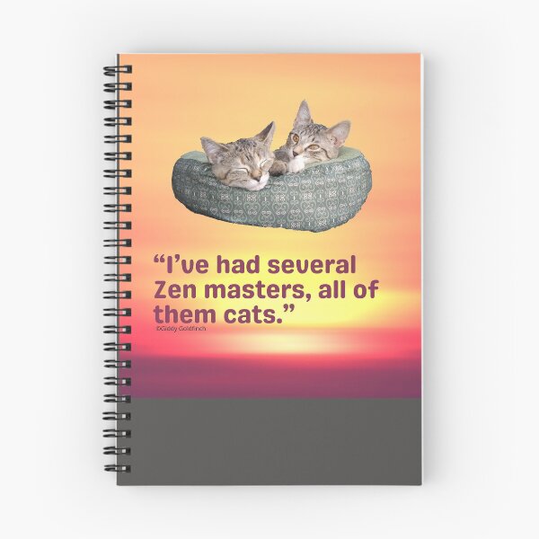 Item preview, Kittens in Basket - Zen Master designed and sold by giddygoldfinch.
