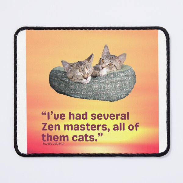 Item preview, Kittens in Basket - Zen Master designed and sold by giddygoldfinch.