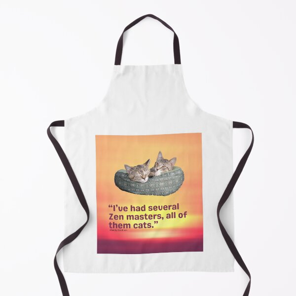 Item preview, Kittens in Basket - Zen Master designed and sold by giddygoldfinch.