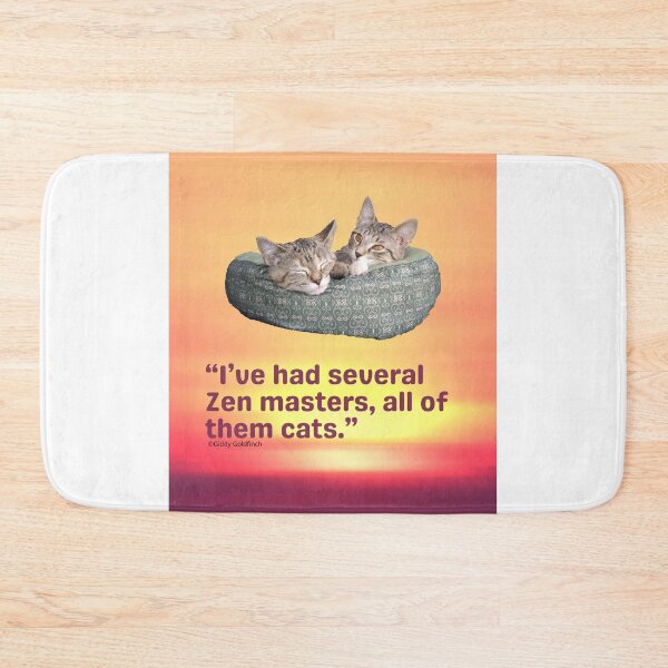 Item preview, Kittens in Basket - Zen Master designed and sold by giddygoldfinch.