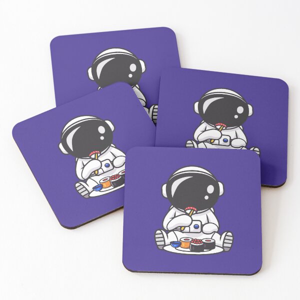 Item preview, Astronaut Eating, Space designed and sold by AUGUSHOPTY.