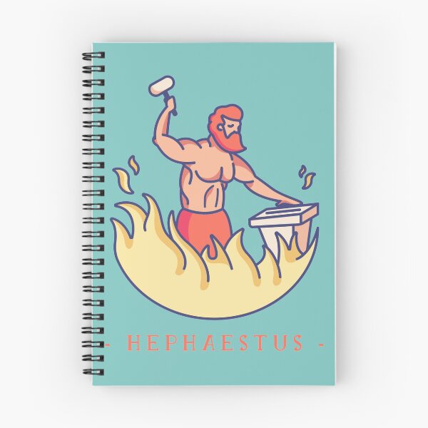 Item preview, Hephaestus Greek God Animated designed and sold by Klotho-Fashion.