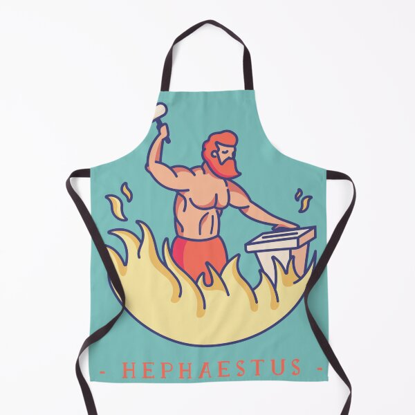 Item preview, Hephaestus Greek God Animated designed and sold by Klotho-Fashion.