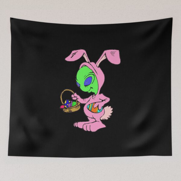 Item preview, Bunny Alien designed and sold by DenkaStore.