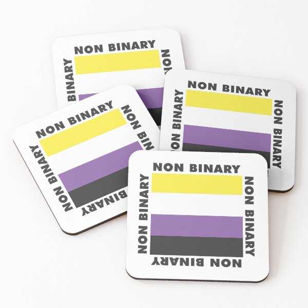 Item preview, Non-Binary Flag designed and sold by DykeArt.