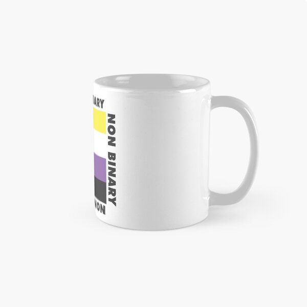 Item preview, Non-Binary Flag designed and sold by DykeArt.