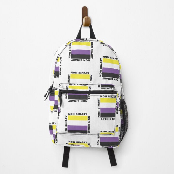 Item preview, Non-Binary Flag designed and sold by DykeArt.