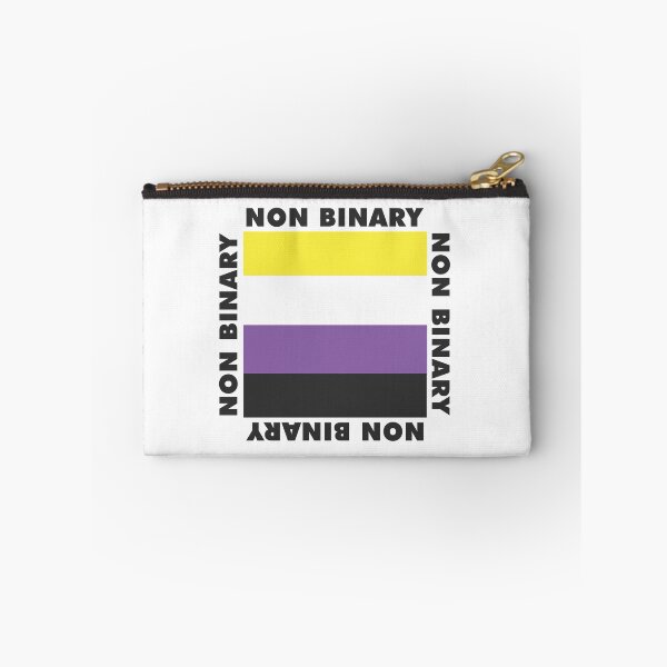 Item preview, Non-Binary Flag designed and sold by DykeArt.