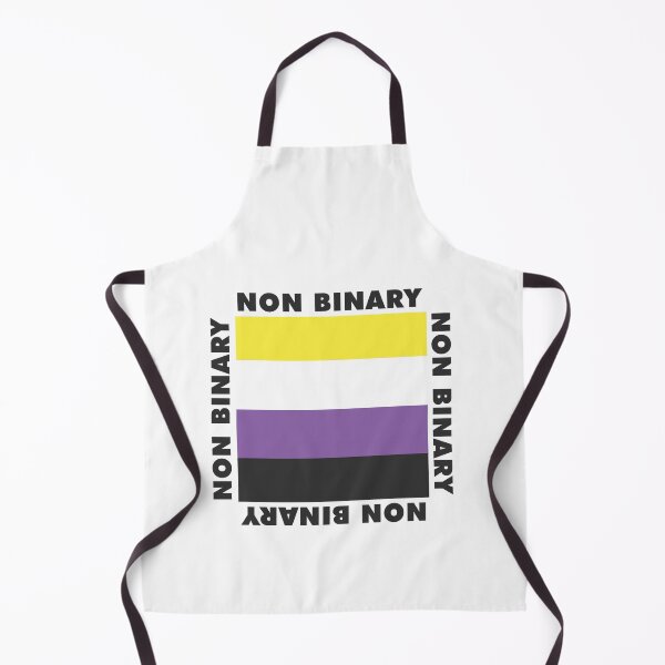 Item preview, Non-Binary Flag designed and sold by DykeArt.