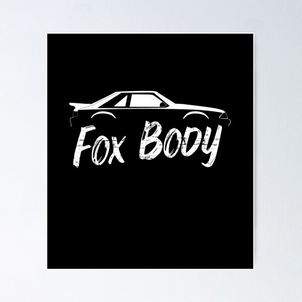 Item preview, Foxbody 50 Americantang Muscle Car designed and sold by RianJamessya.