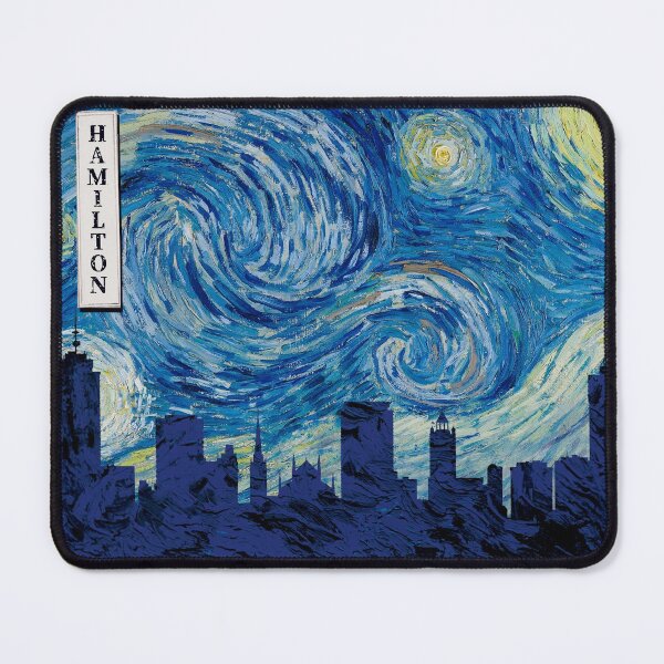 Item preview, Hamilton Van Gogh Starry Night designed and sold by DFerraz.