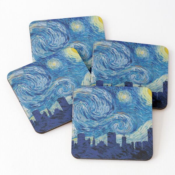 Item preview, Hamilton Van Gogh Starry Night designed and sold by DFerraz.