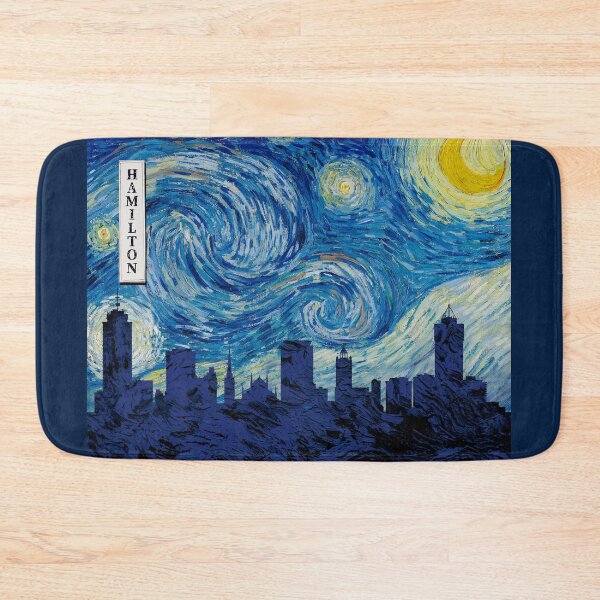 Item preview, Hamilton Van Gogh Starry Night designed and sold by DFerraz.
