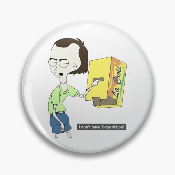 Item preview, American dad Billy designed and sold by olivia-krig.