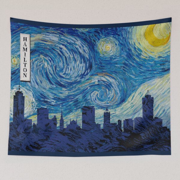 Item preview, Hamilton Van Gogh Starry Night designed and sold by DFerraz.
